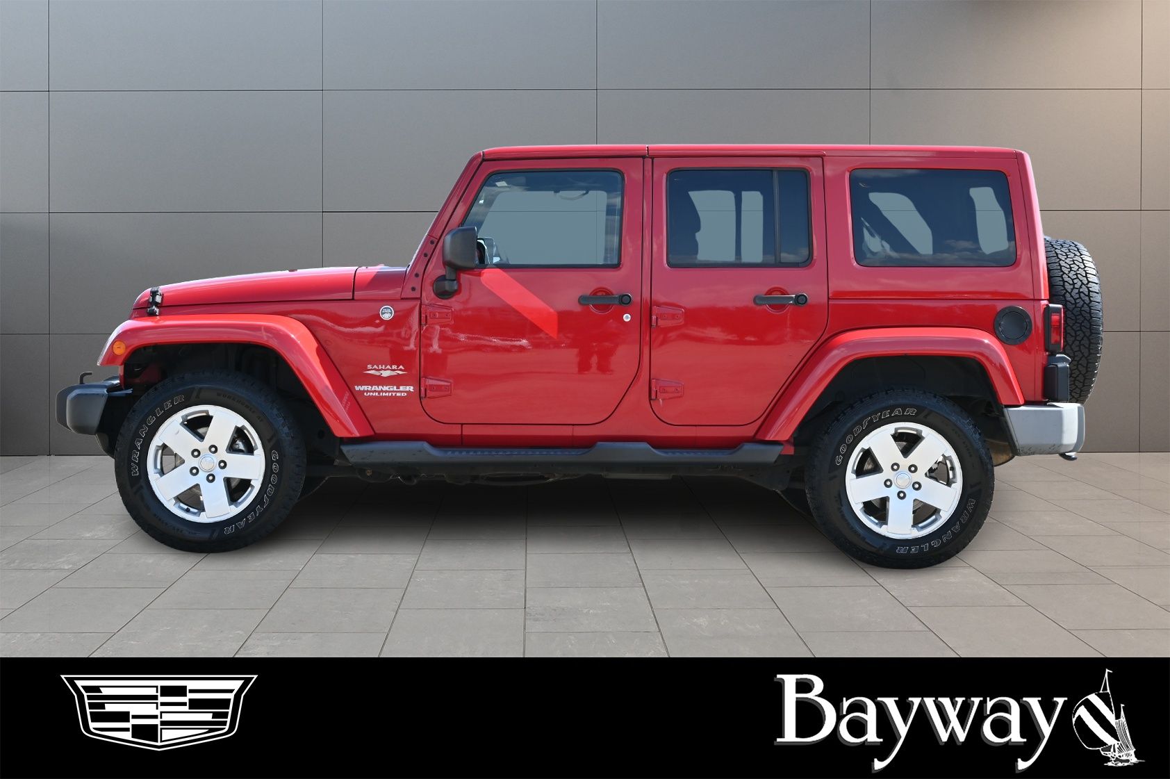 2012 Jeep Wrangler Unlimited Sahara Red at Emmons Autoplex
