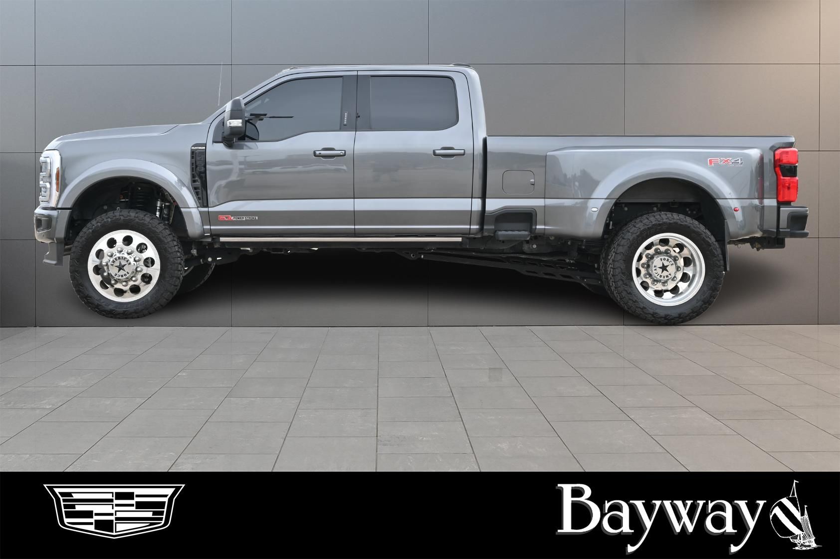 2026 Ford F-450SD Platinum Gray at Texan Dodge Chrysler Jeep Ram