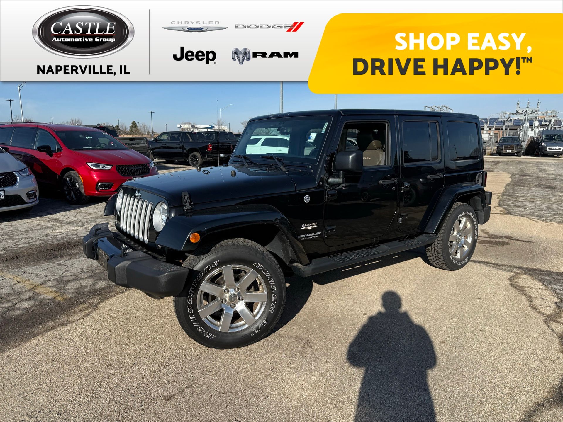 2016 Jeep Wrangler Unlimited Sahara's photo