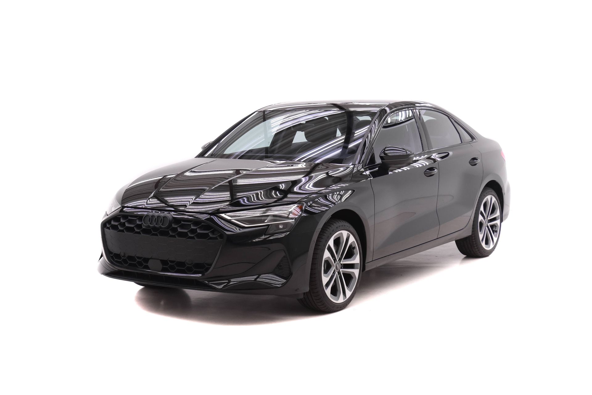 Brilliant Black 2026 Audi A3 Hatchback 7-Speed Automatic