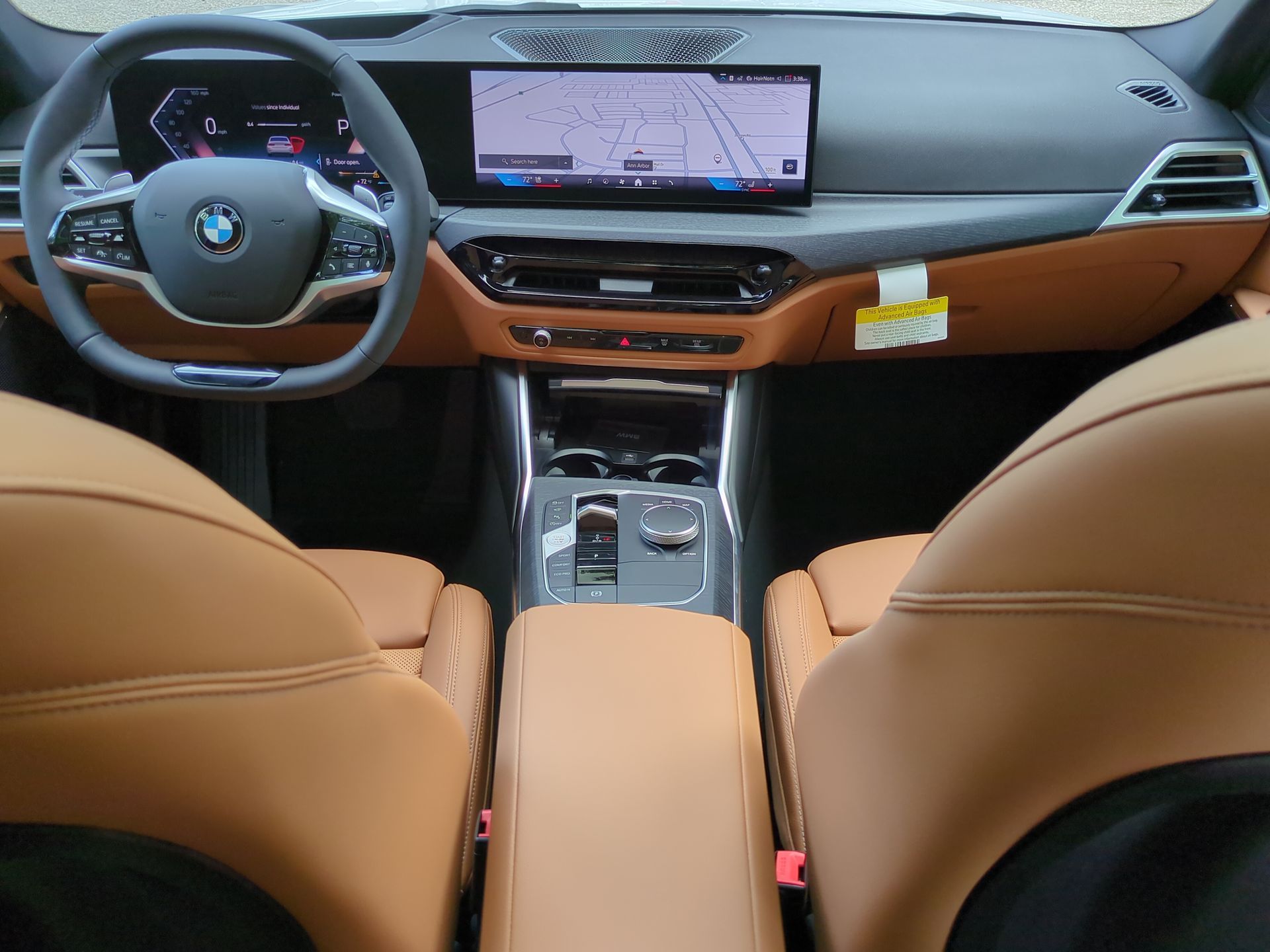 new 2025 BMW 3-Series car, priced at $53,990