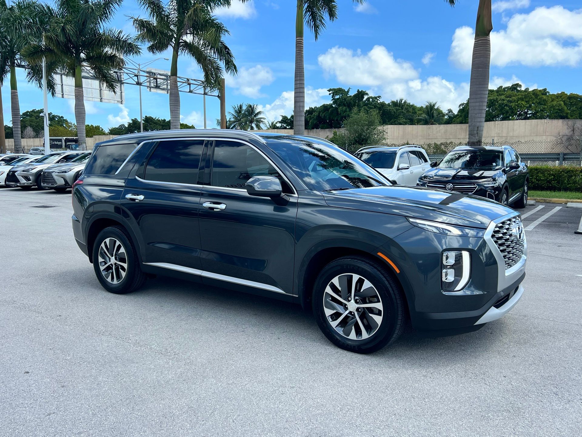 2020 Hyundai Palisade SEL 22