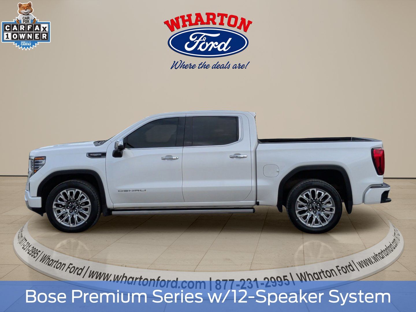 2025 GMC Sierra 1500 Denali Ultimate - 1