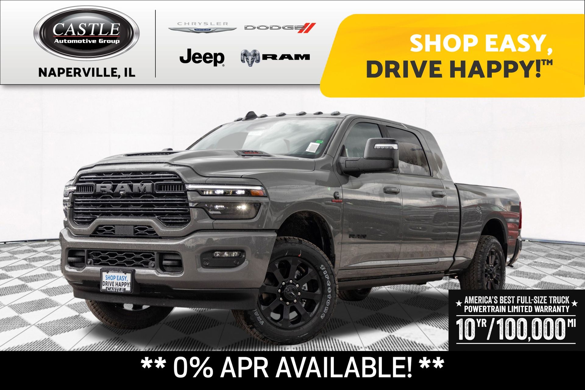 2026 RAM 2500 Laramie 4X4 Mega Cab's photo