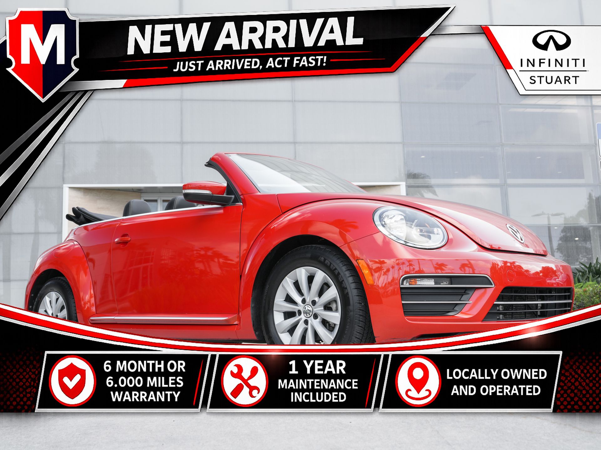2019 Volkswagen Beetle 2.0T S Convertible Auto's photo