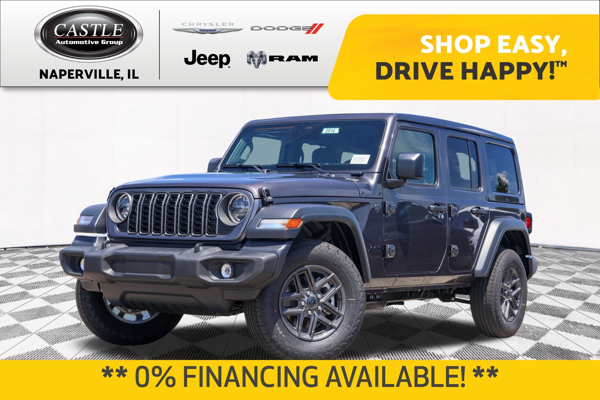 2026 Jeep Wrangler Sport S