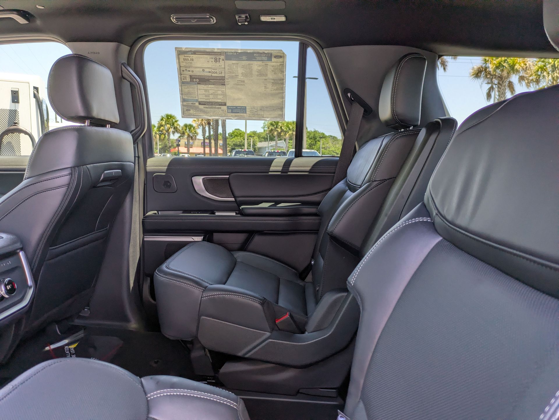 2025 Ford Expedition Platinum White at Walterboro Ford
