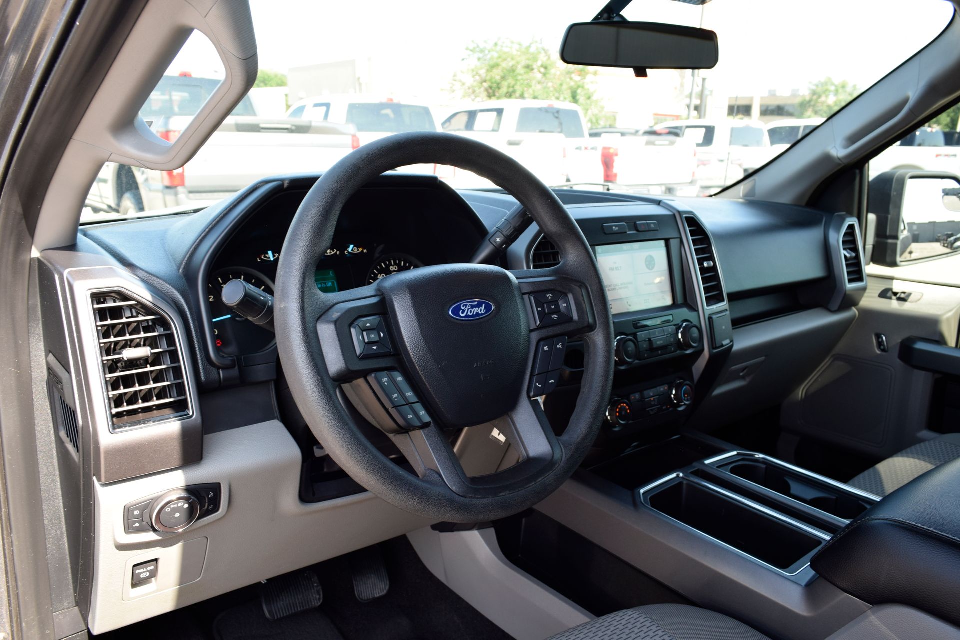 2019 Ford F-150 XLT Gray at DeMontrond Automotive Group
