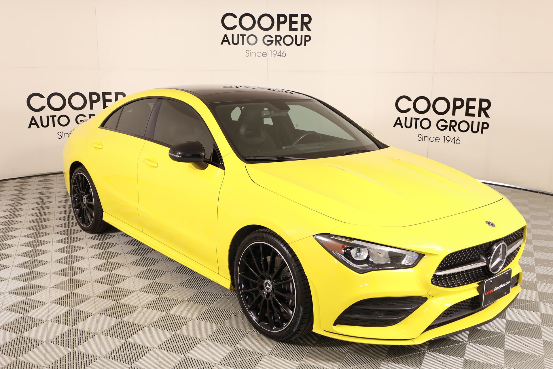 2020 Mercedes-Benz CLA 250 FWD