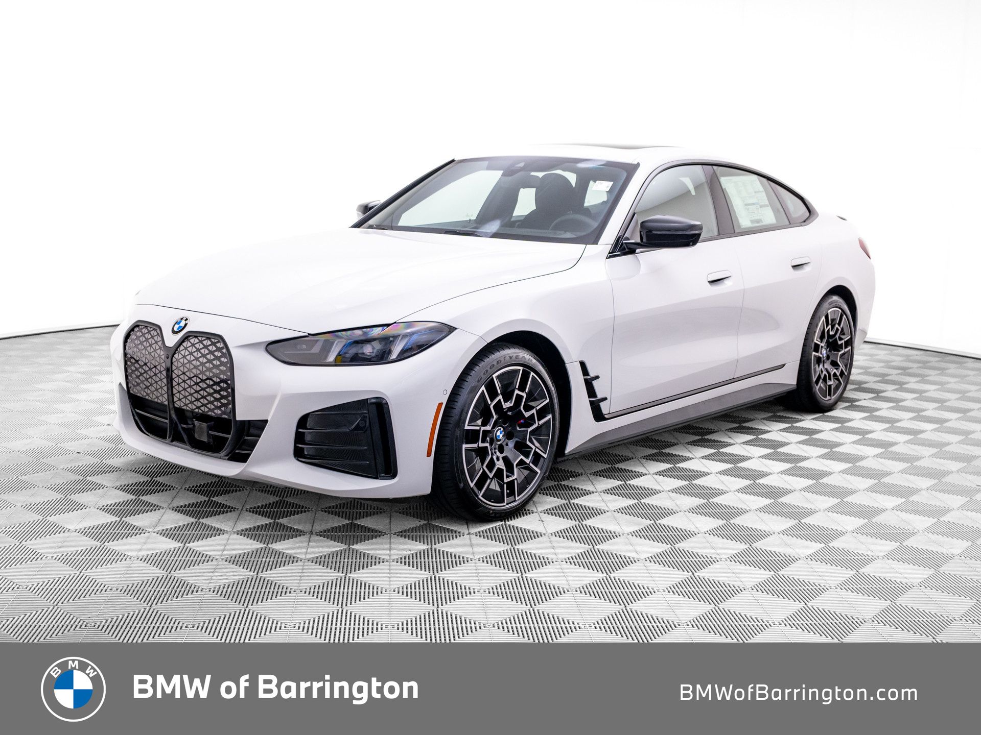 Alpine White 2026 BMW i4 xDrive40 Gran Coupe AWD Sedan All-Wheel Drive Automatic
