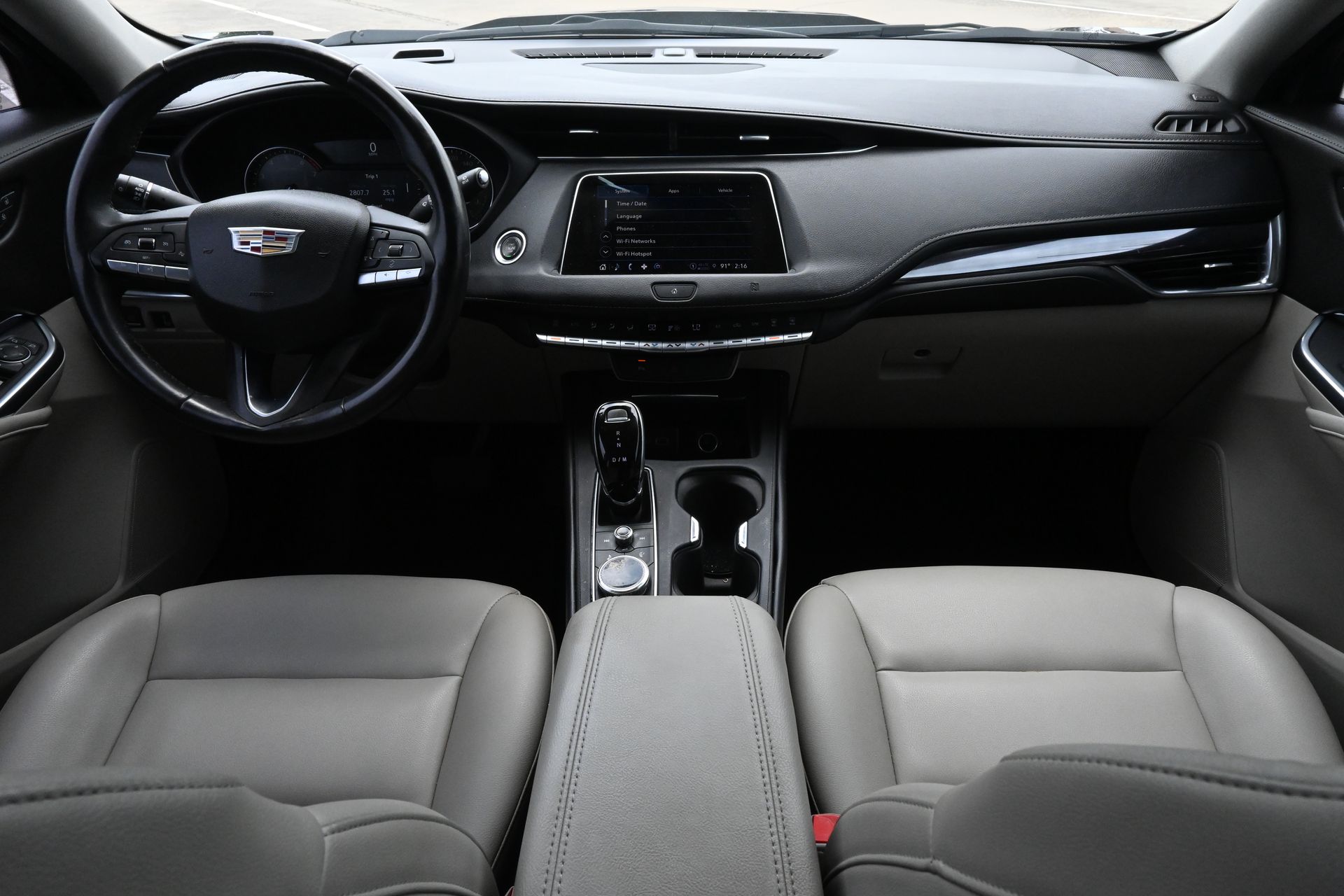 2021 Cadillac XT4 Luxury Black at Bayway Cadillac of The Woodlands