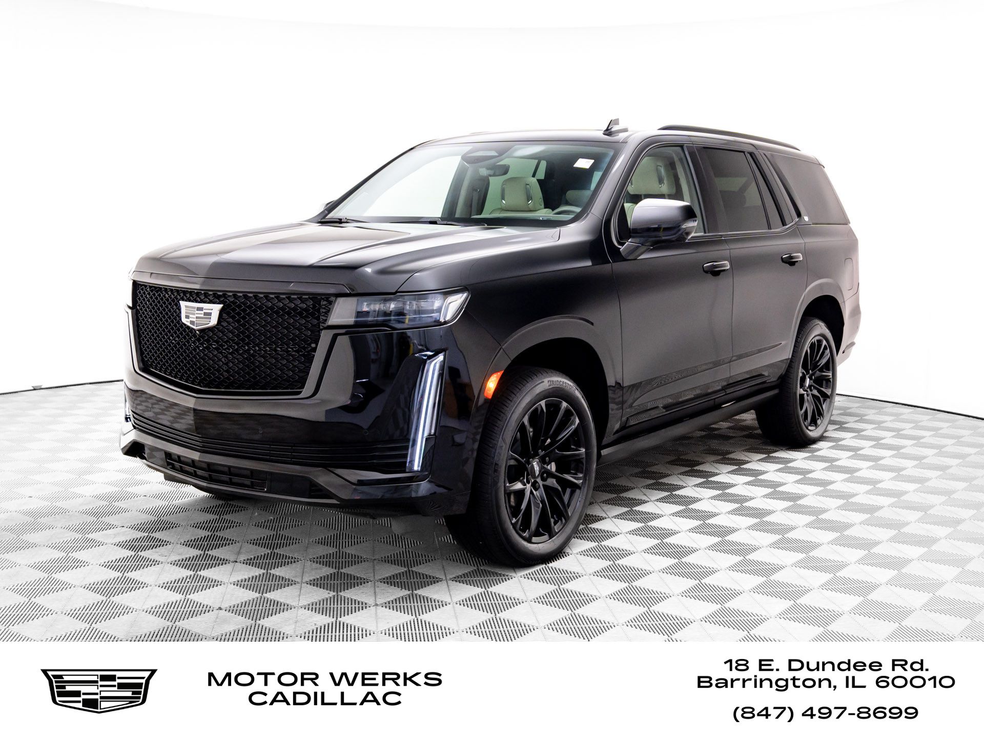 Black Raven 2024 Cadillac Escalade Sport Platinum 4WD SUV / Crossover Four-Wheel Drive Automatic
