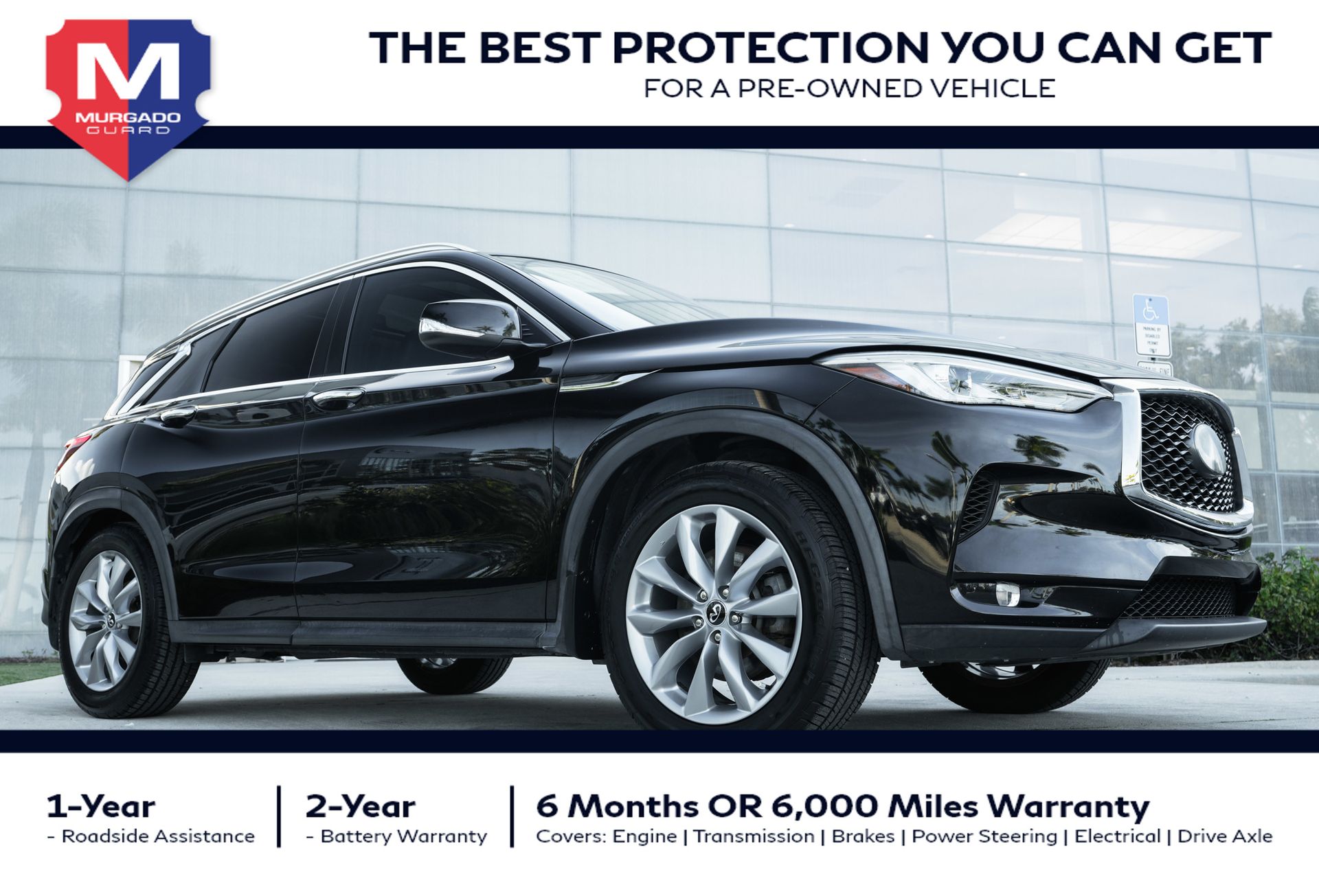 2019 INFINITI QX50 LUXE