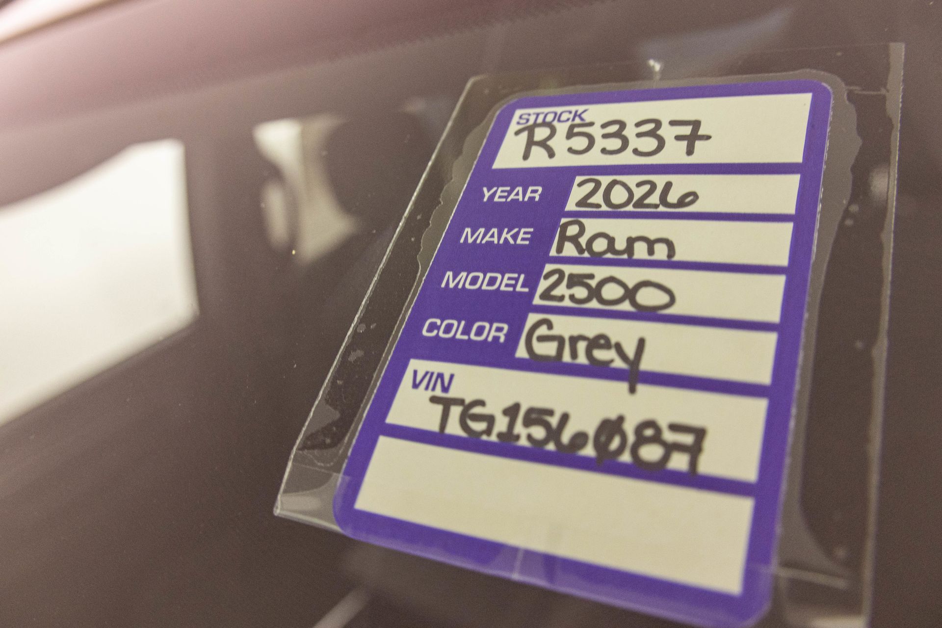 2026 RAM 2500 - Image 35