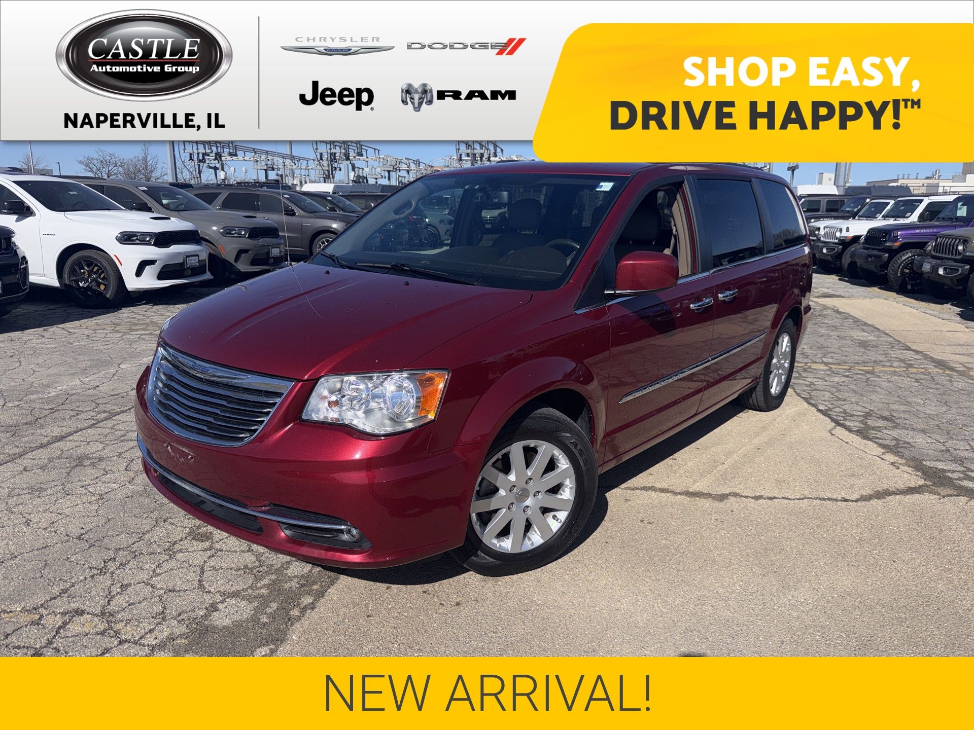 2016 Chrysler Town & Country Touring