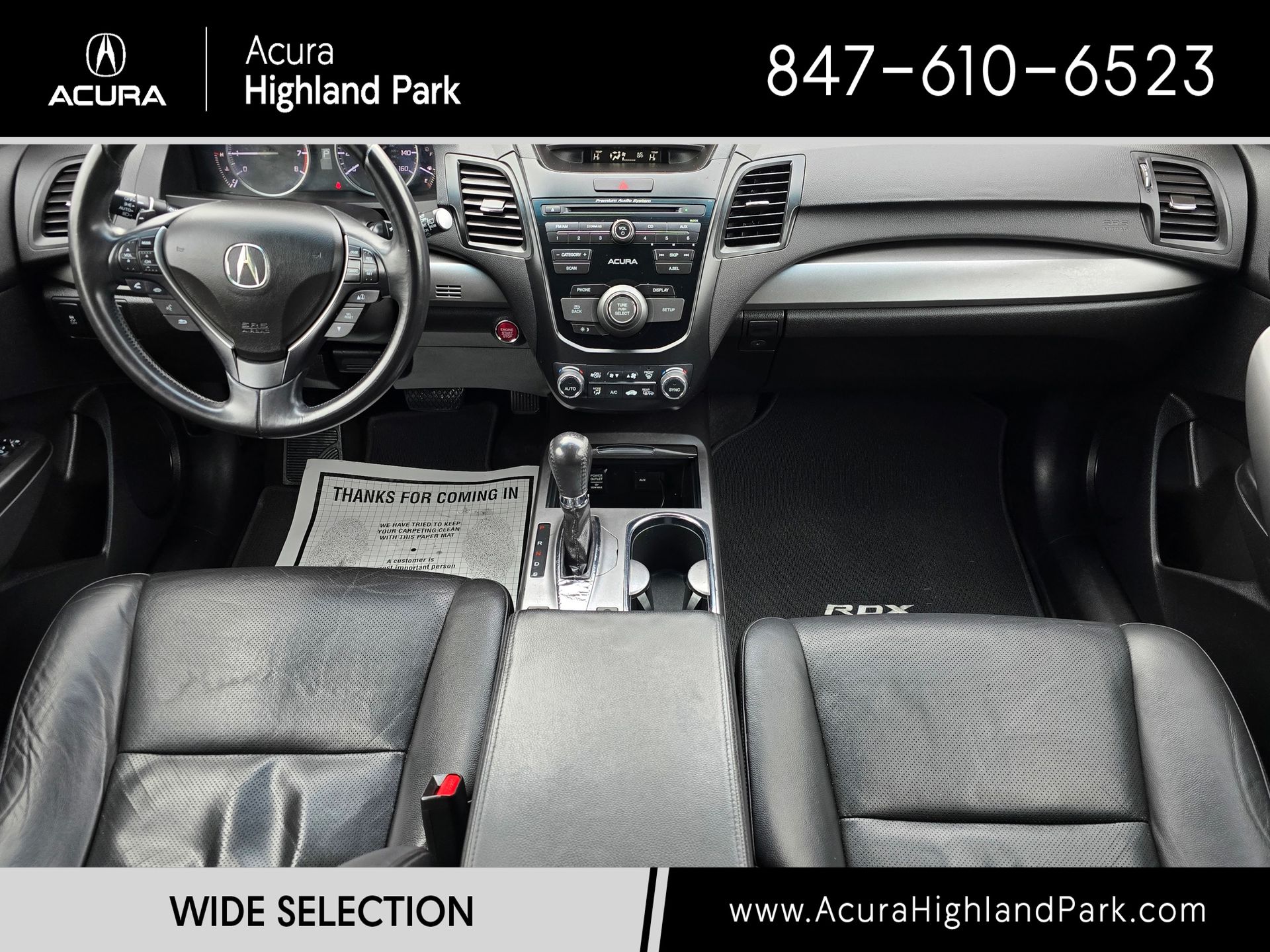 2013 Acura RDX Base 4