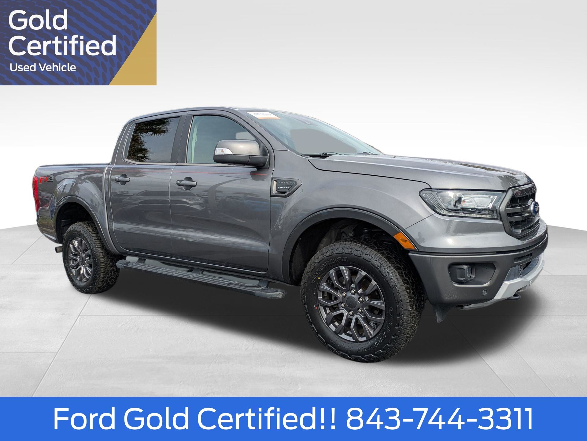 2021 Ford Ranger Lariat SuperCrew RWD