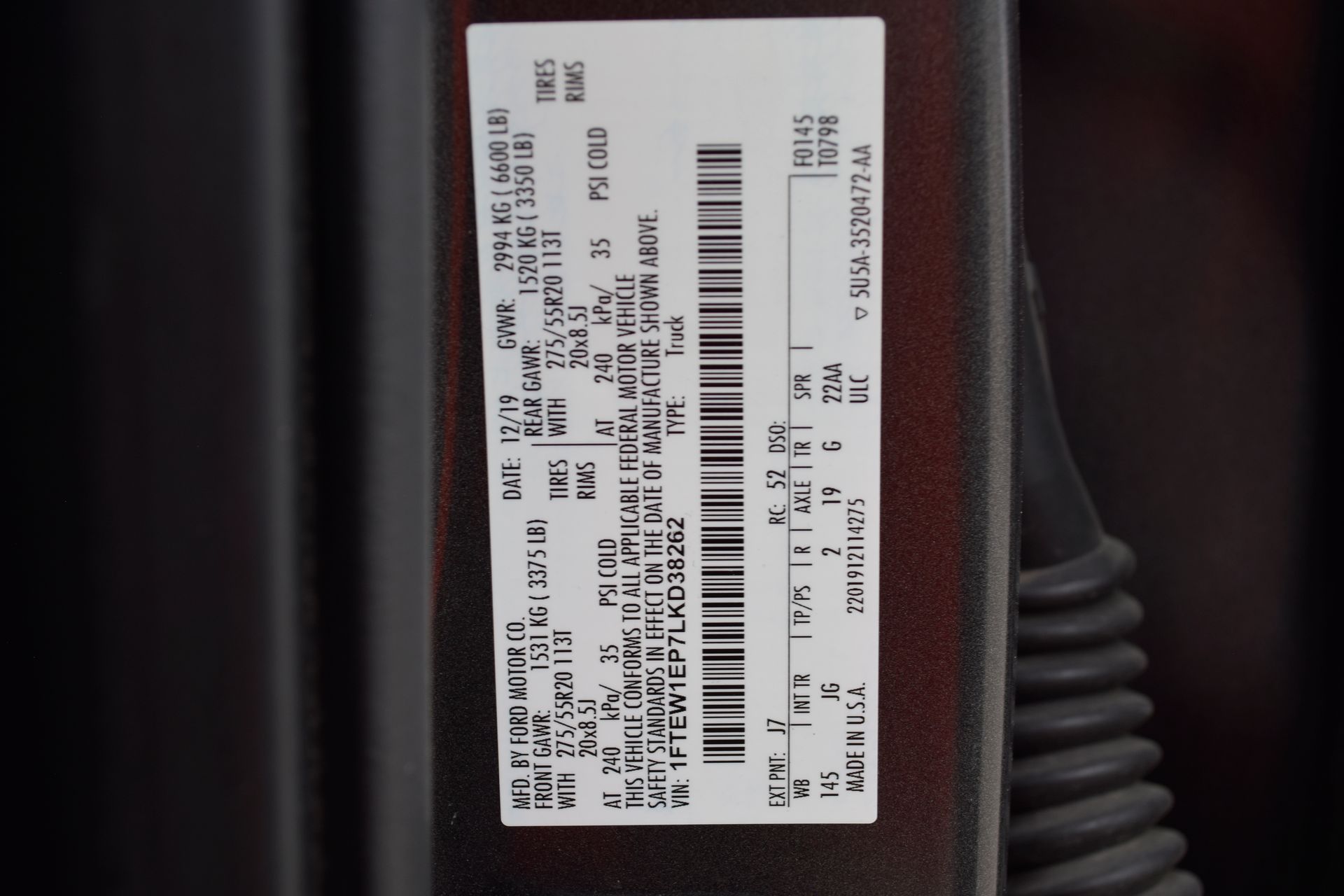 2020 Ford F-150 XL Gray at EAG Ford Navasota