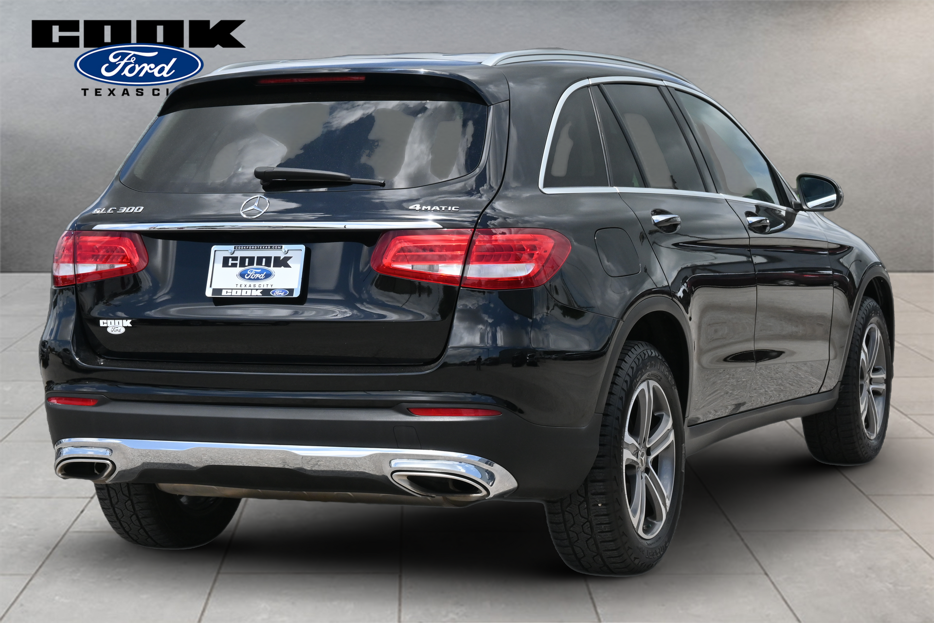 2019 Mercedes-Benz GLC GLC 300 Black at Genesis of Spring