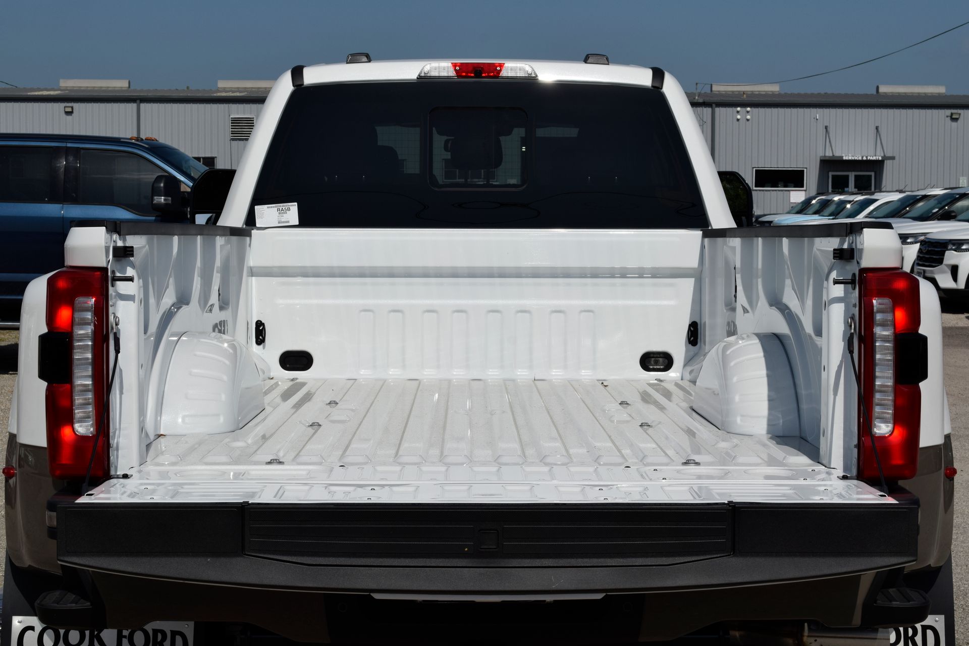 2026 Ford F-350SD King Ranch White at Legacy Ford