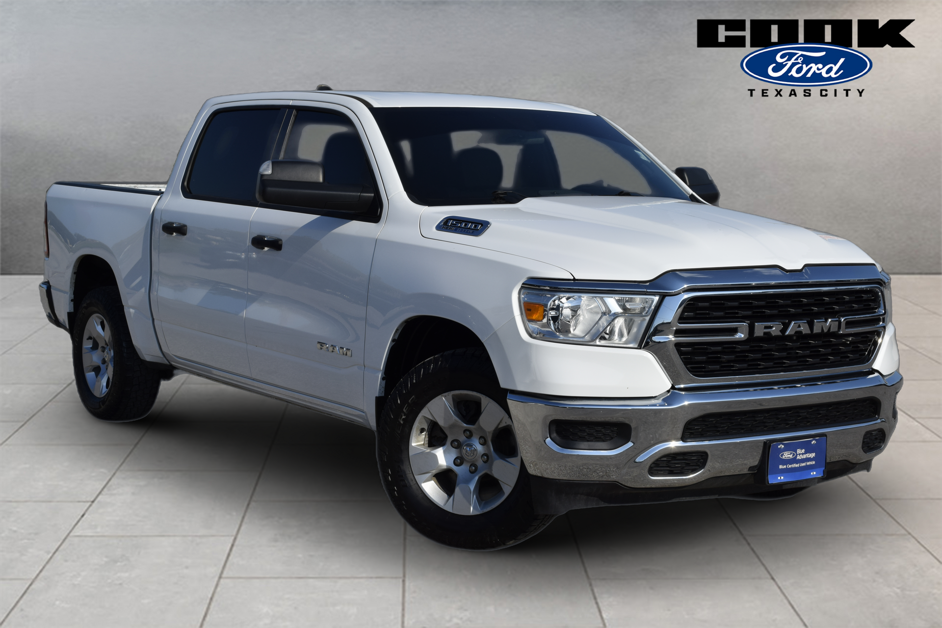 2024 Ram 1500 Big Horn/Lone Star White at Big Star Chrysler Jeep Dodge Ram 