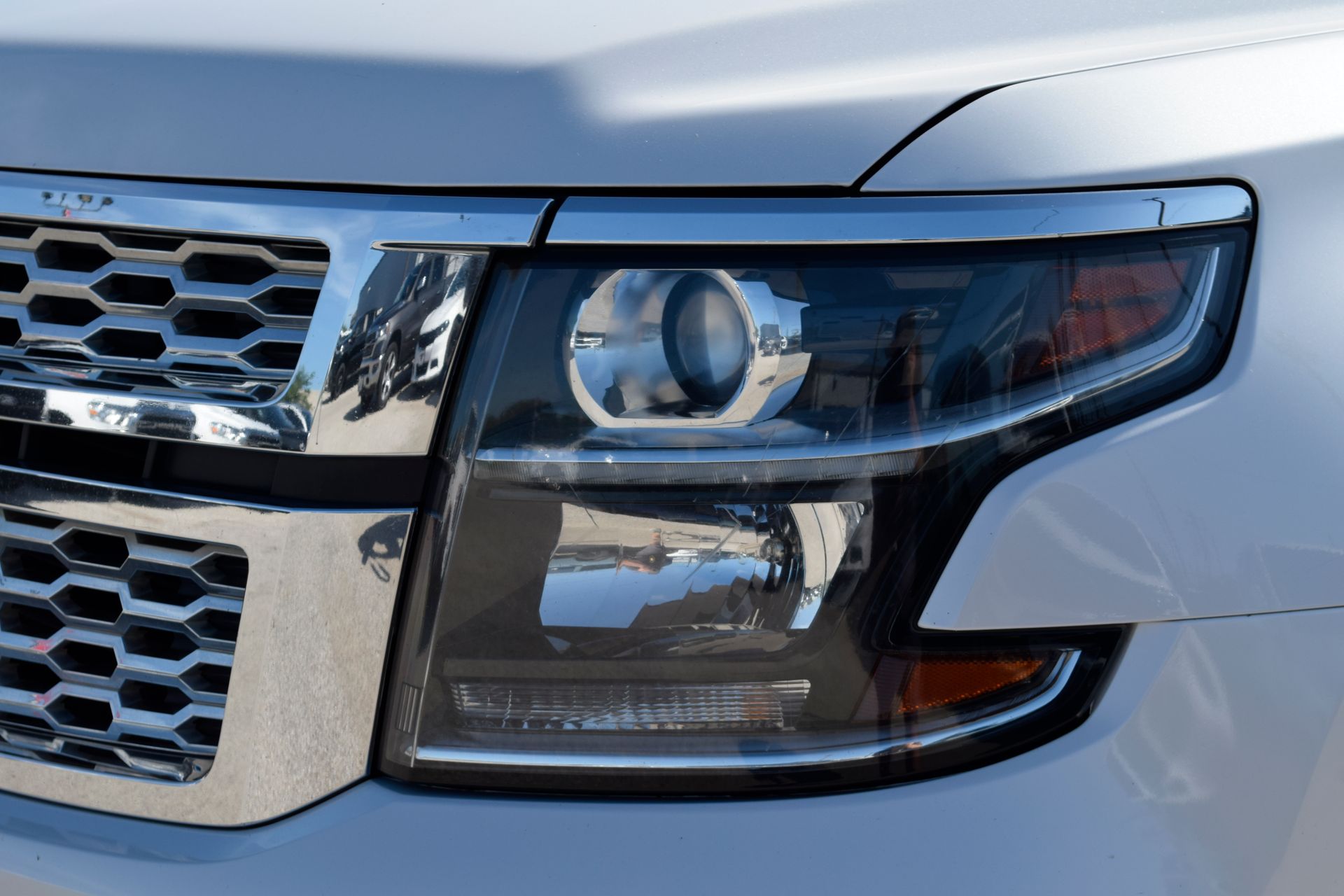 2018 Chevrolet Tahoe LT Beige at Classic Elite Chevrolet Sugar Land