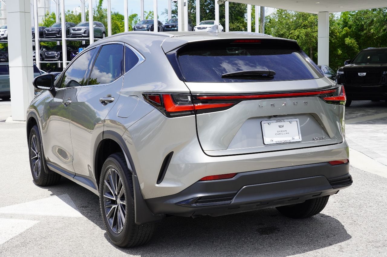 2022 Lexus NX 250 3