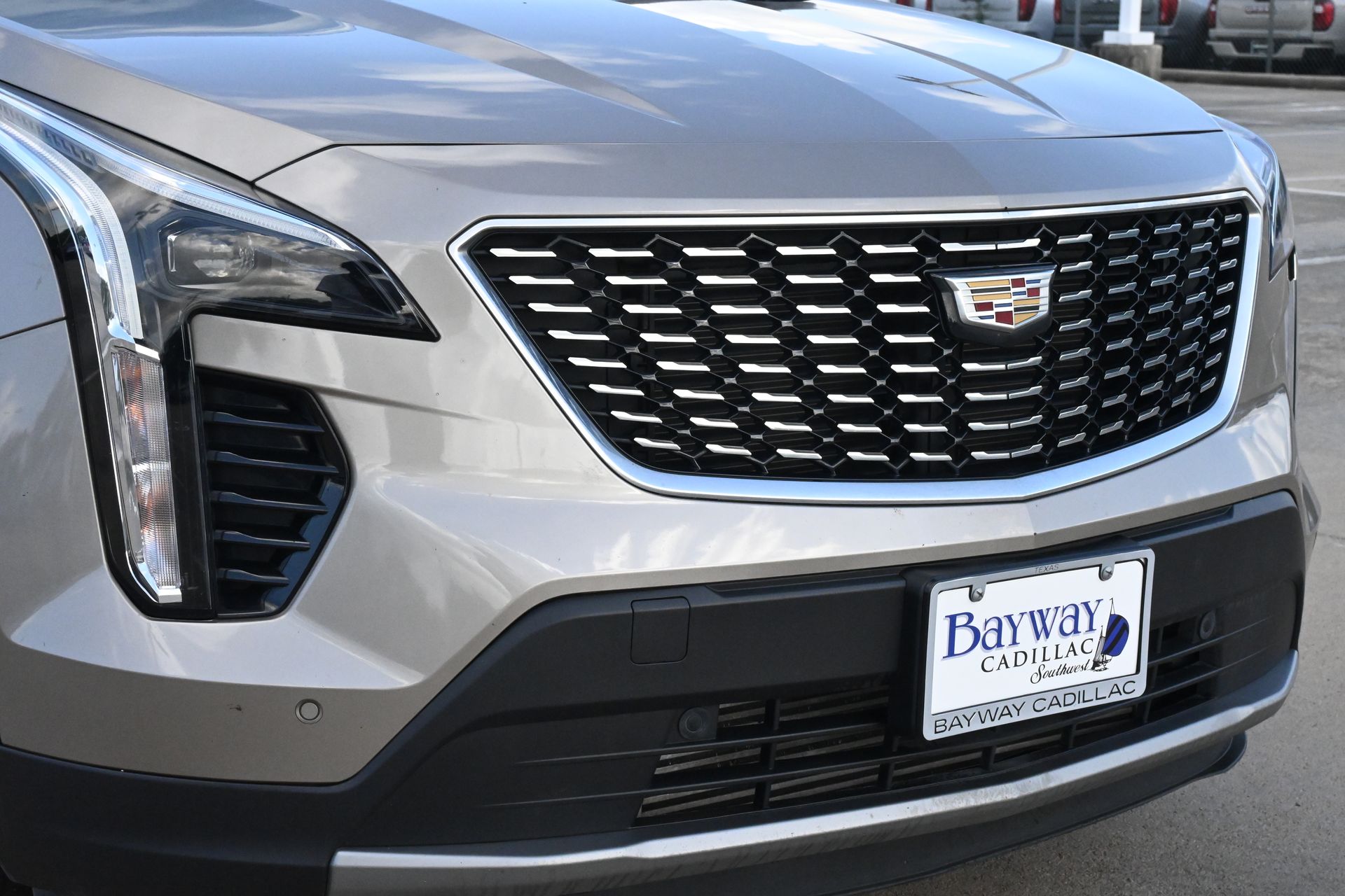 2023 Cadillac XT4 Premium Luxury Brown at AutoSavvy Houston Northwest