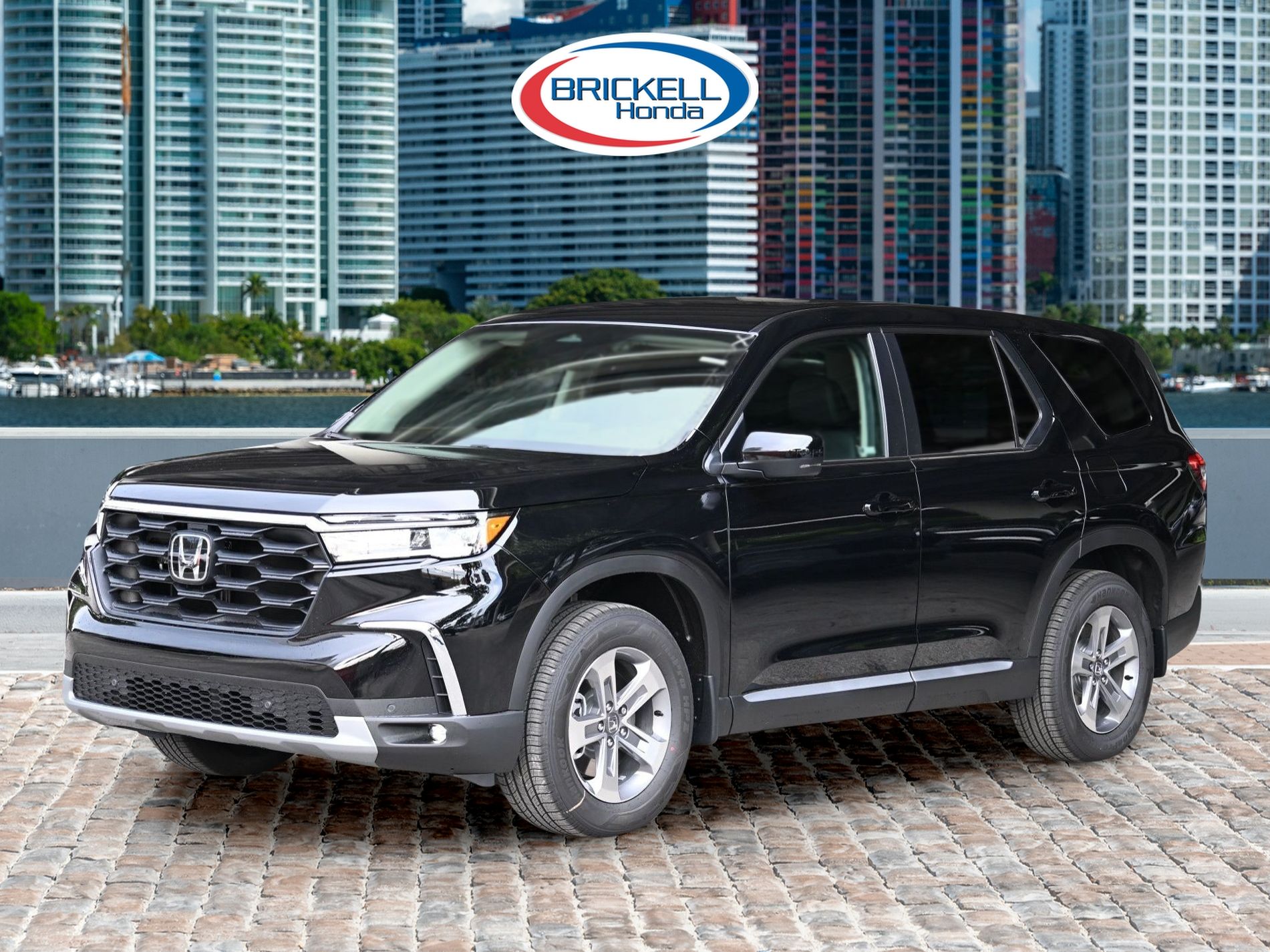 2026 Honda Pilot EX-L FWD