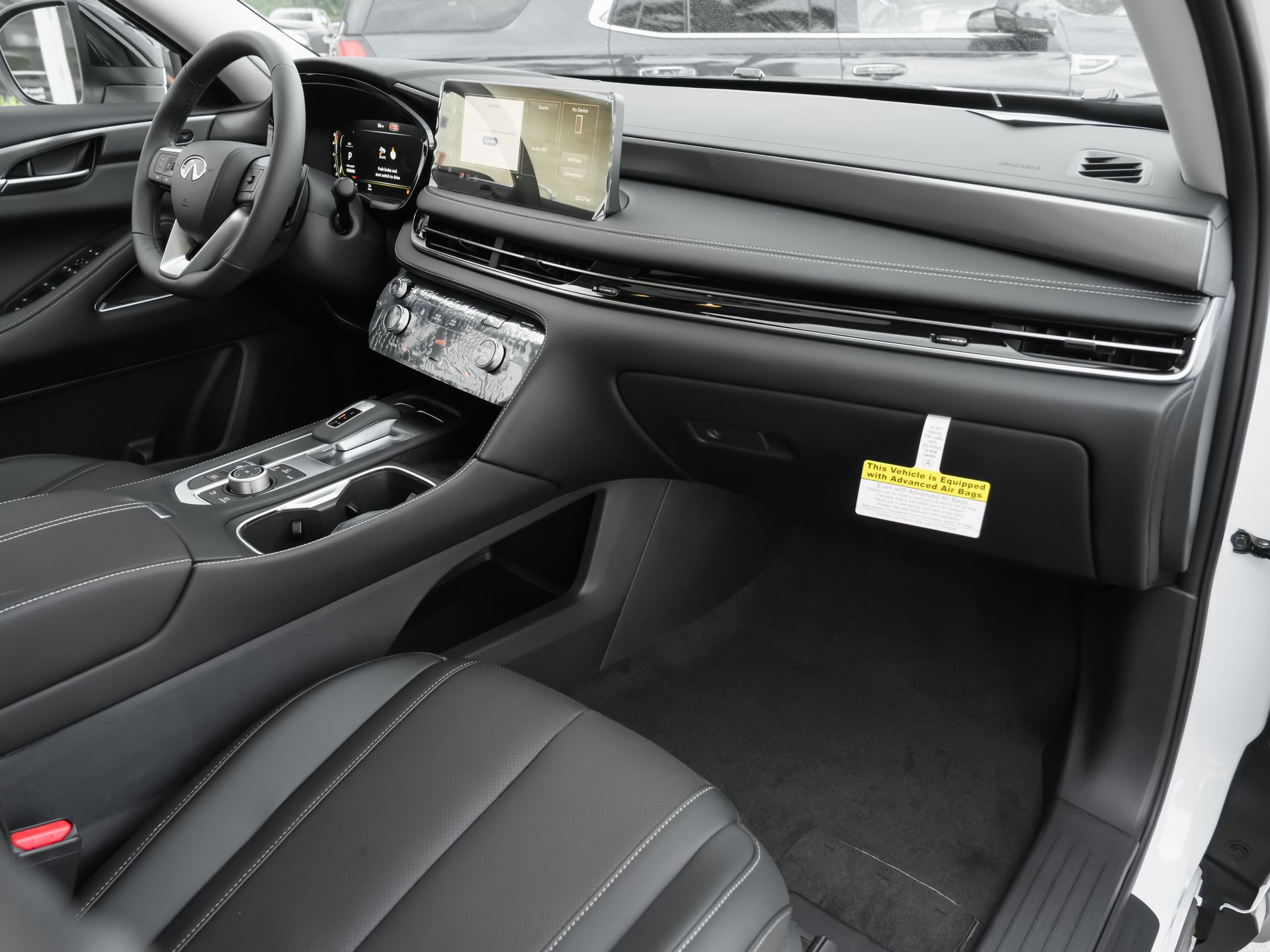 new 2027 INFINITI QX60 car, priced at $54,155