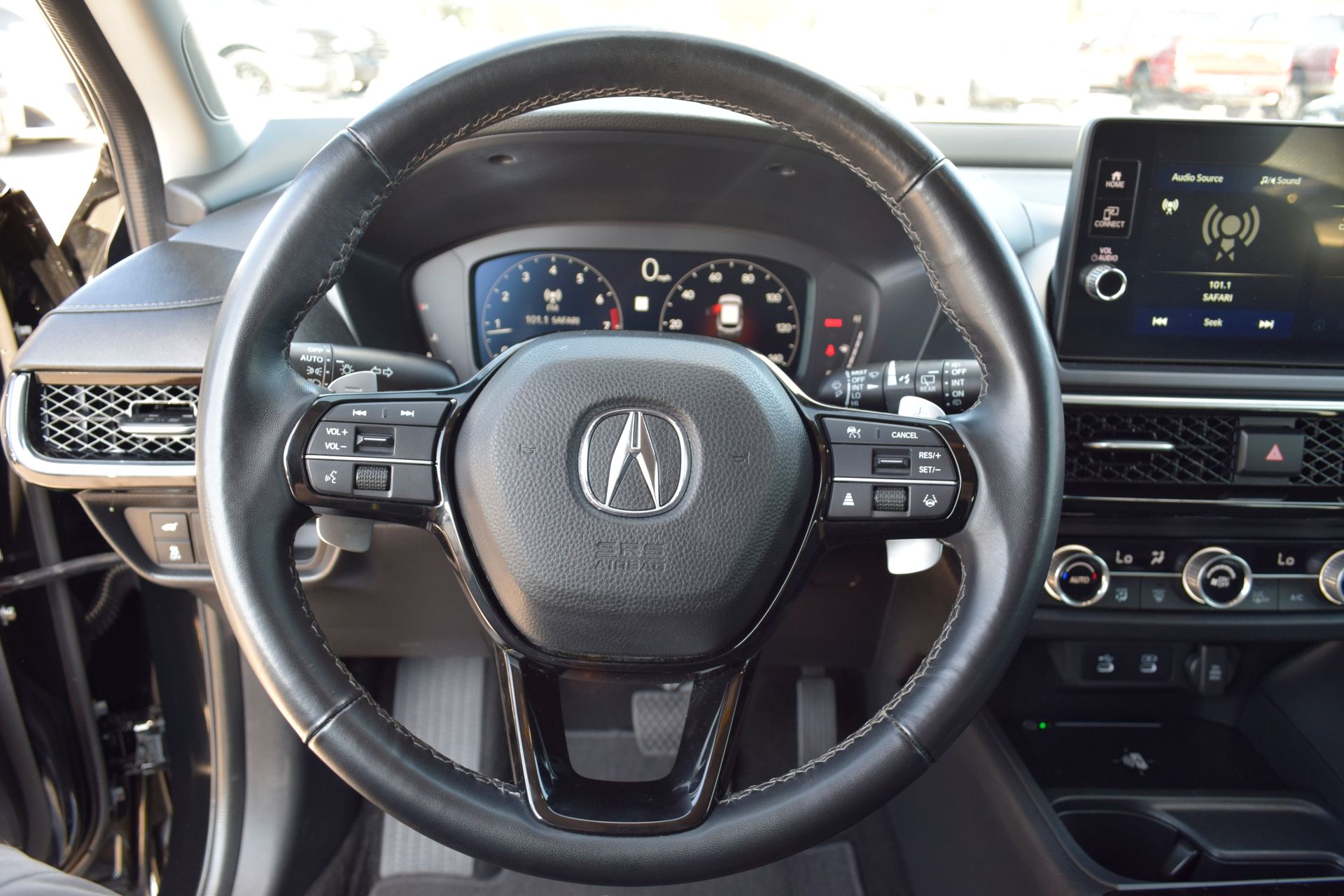 2025 Acura ADX Base Black at Central Houston Nissan