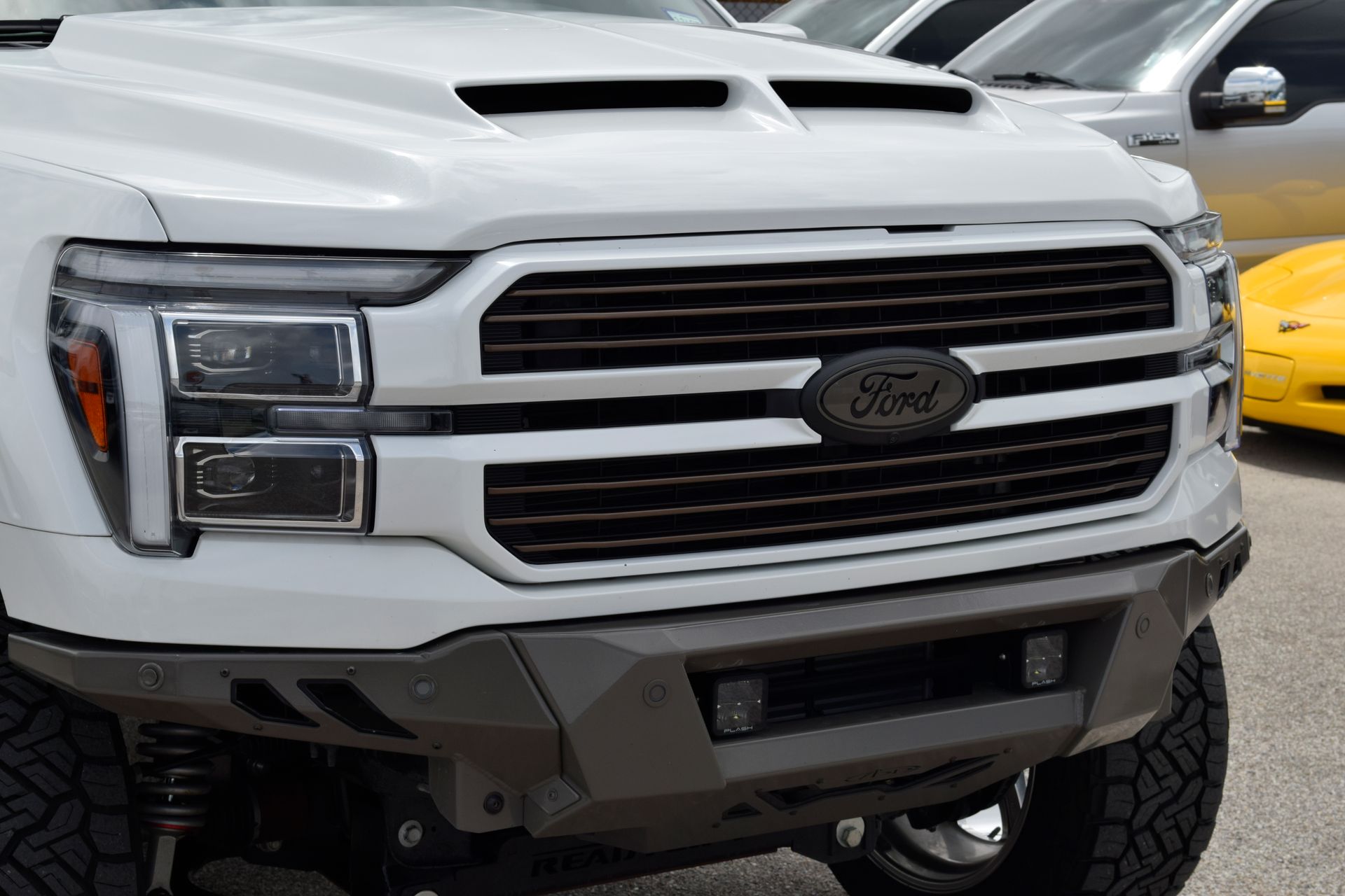 2025 Ford F-150 King Ranch White at Classic Elite Chevrolet Hwy 6