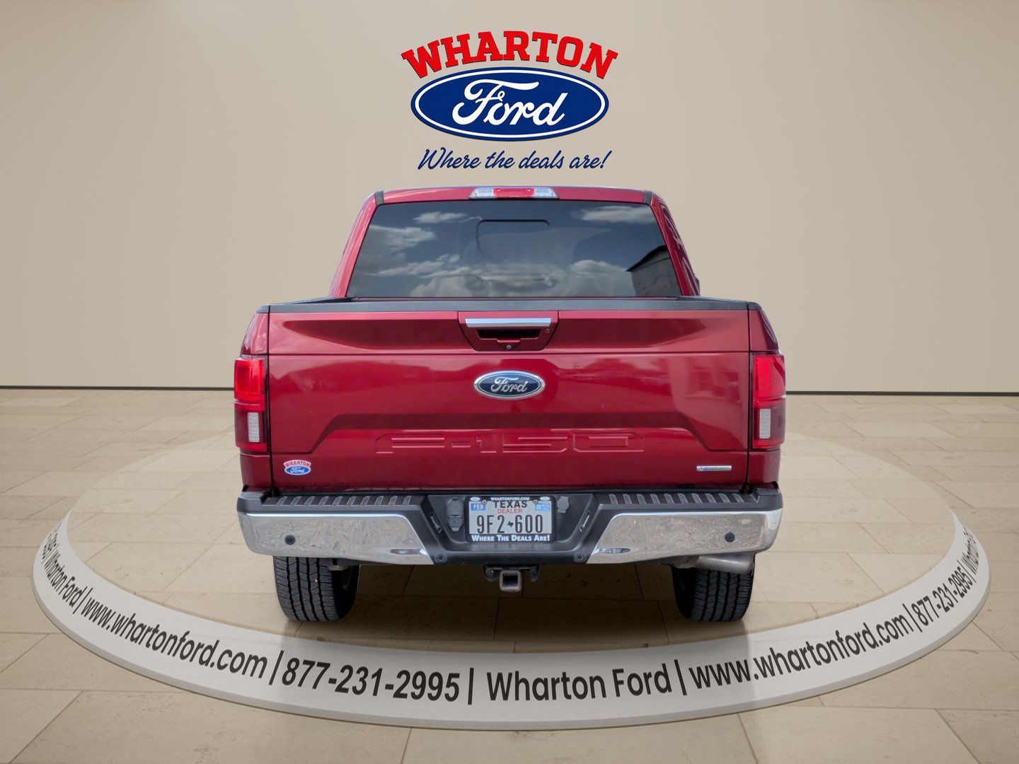 2019 Ford F-150 Lariat - 4