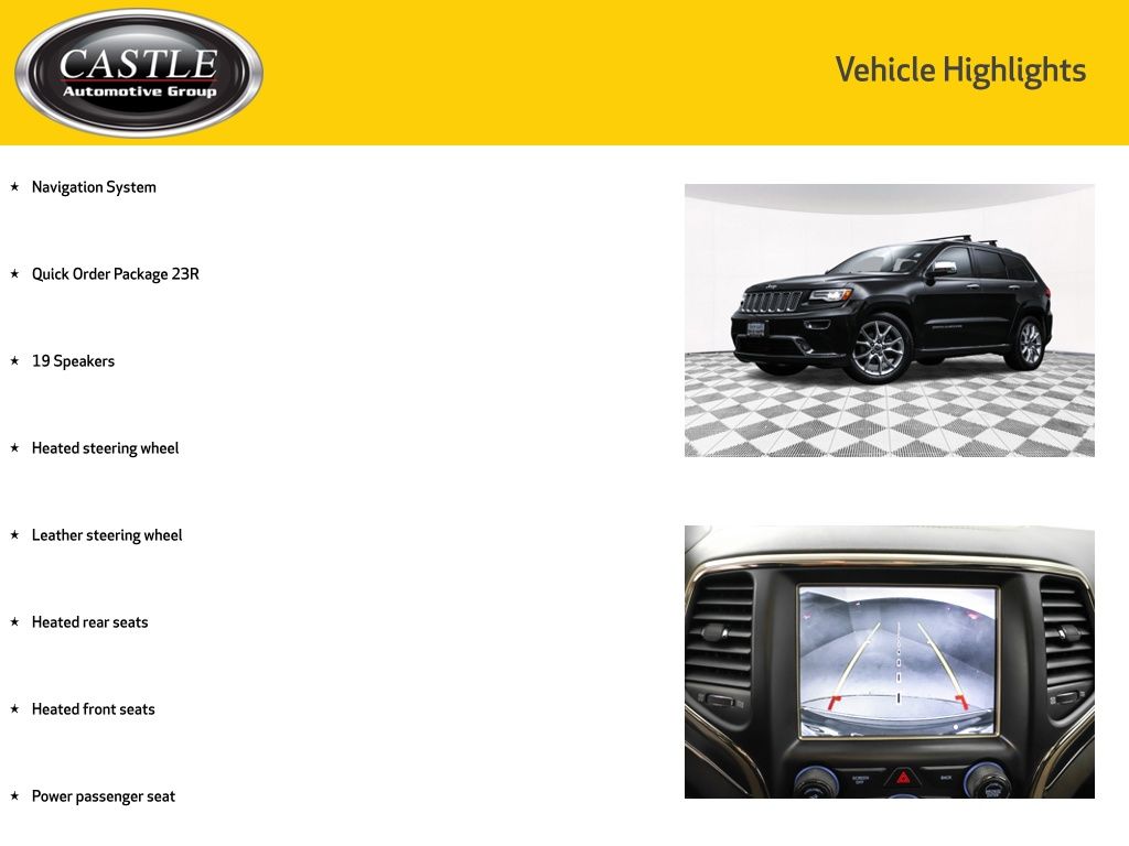 2014 JEEP GRAND CHEROKEE - Image 4