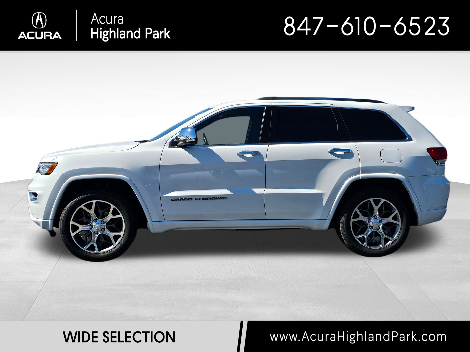 2020 Jeep Grand Cherokee Overland 2