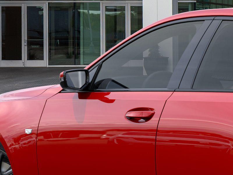 2025 Cadillac CT5 Sport Red at AutoSavvy Houston Northwest