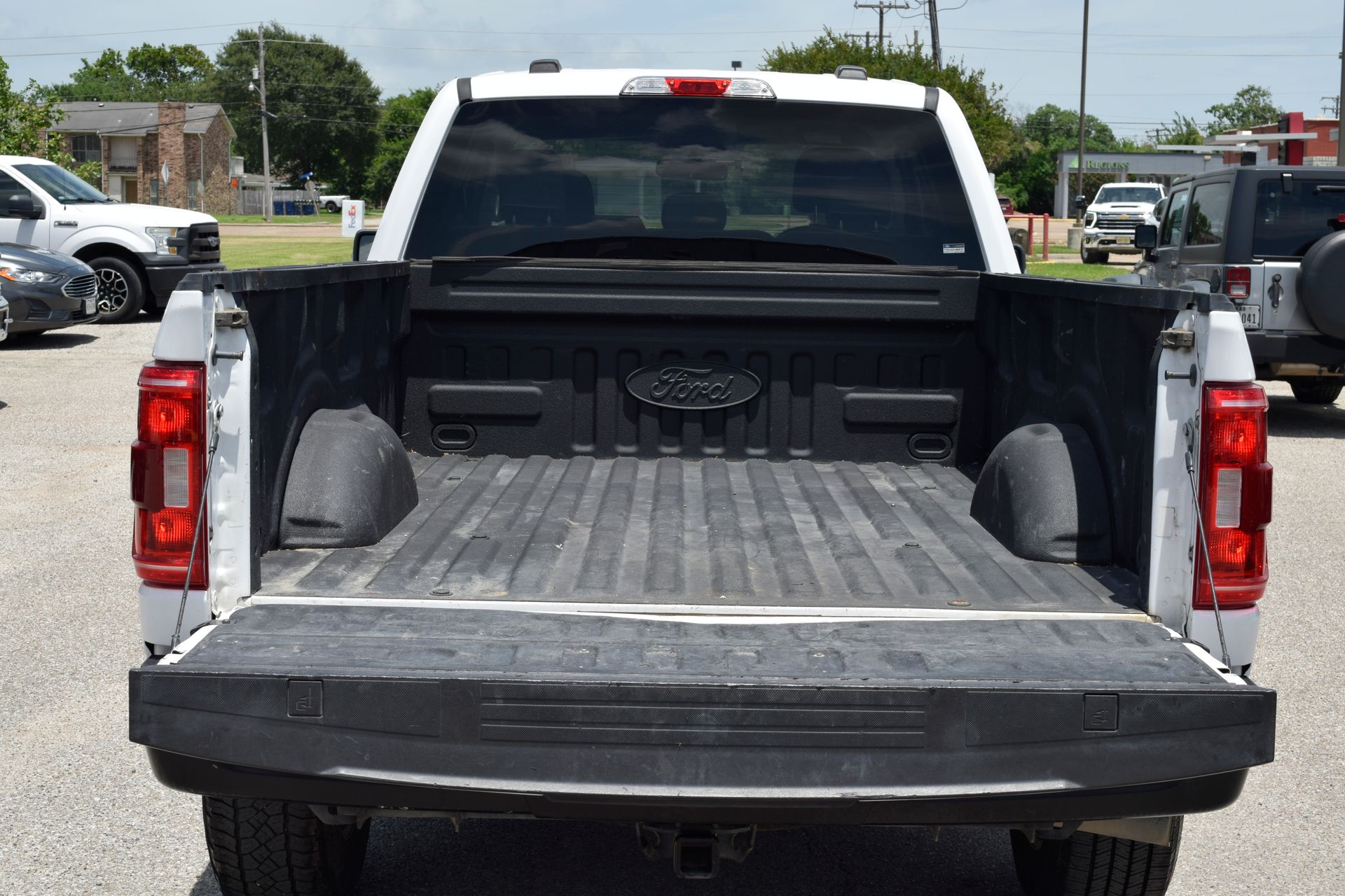 2022 Ford F-150 XL White at Emmons Autoplex