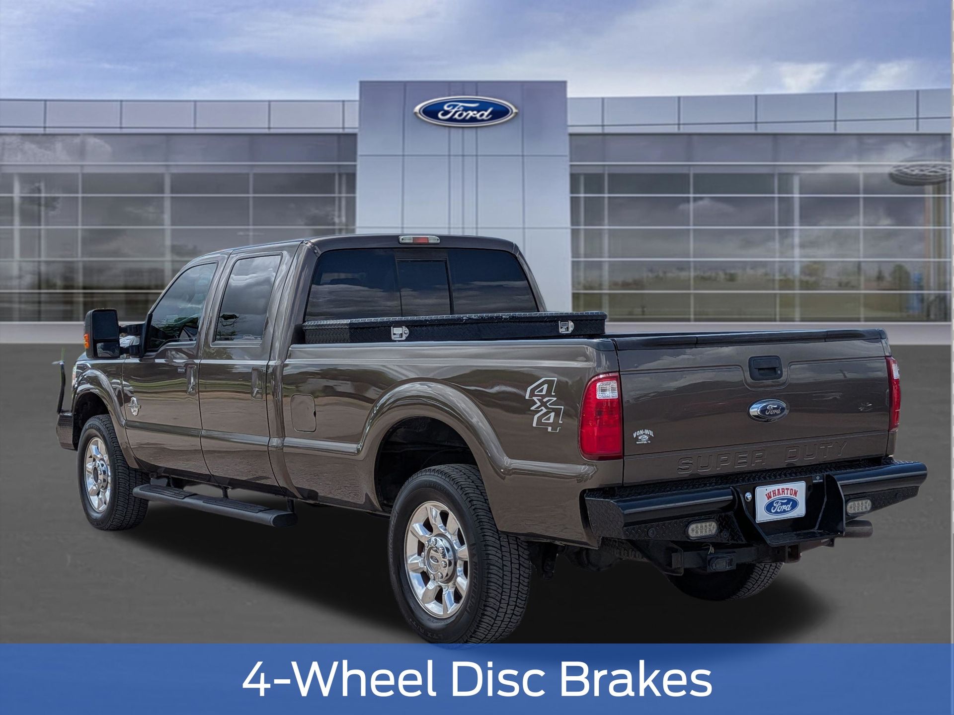 2016 Ford F-350SD Lariat Brown at Emmons Autoplex