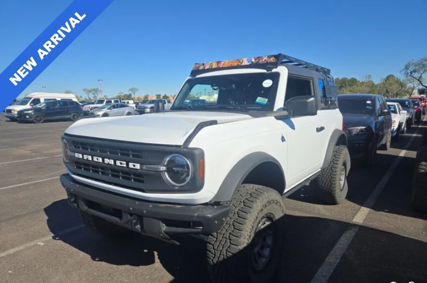 2022 Ford Bronco Black Diamond