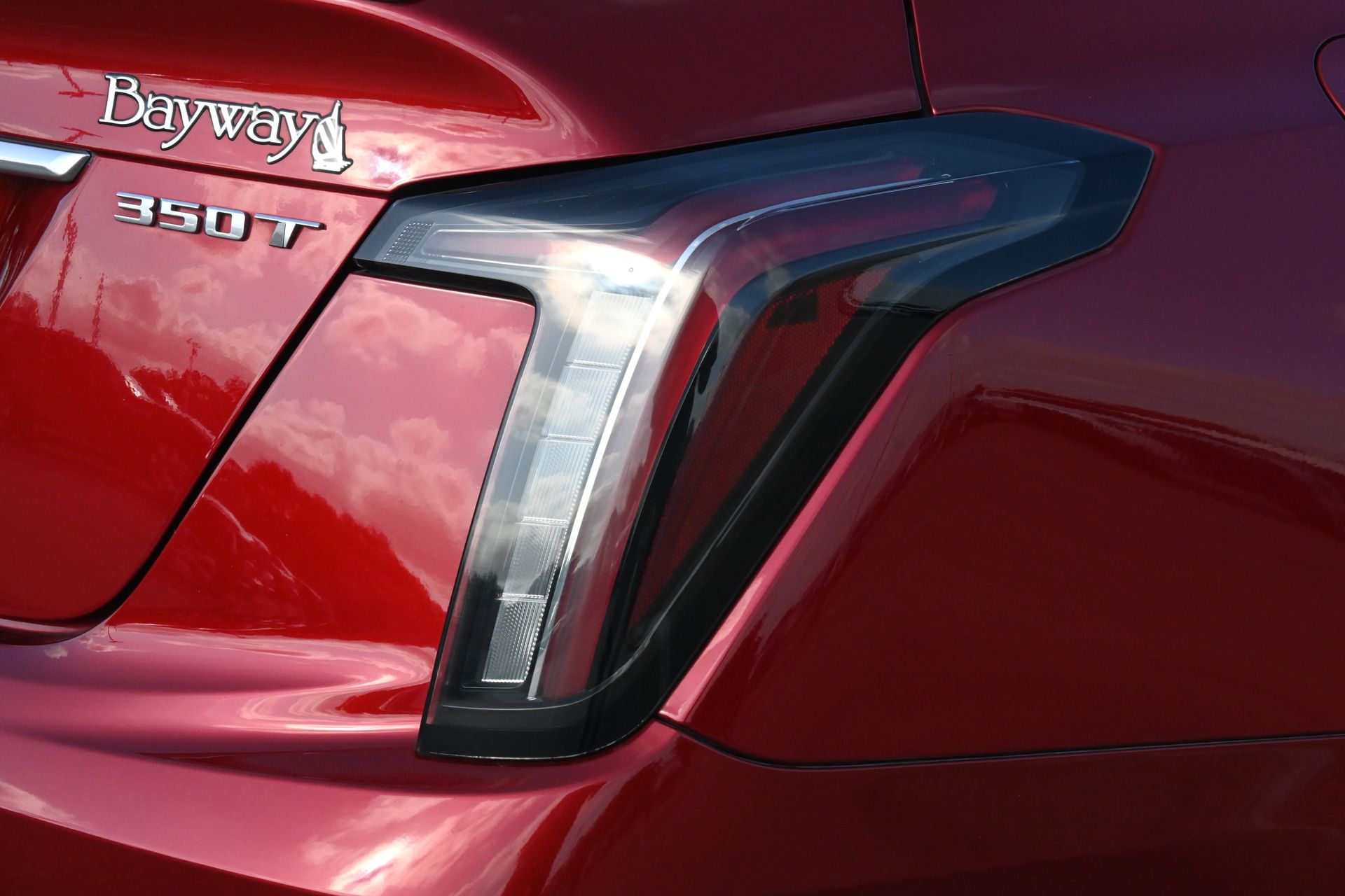 2023 Cadillac CT5 Sport Red at Big Star Buick GMC