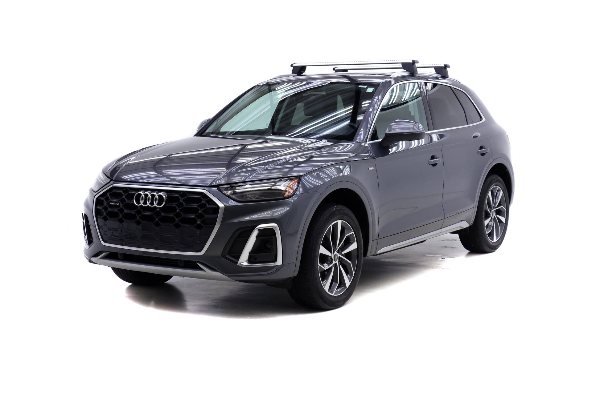 Daytona Gray Pearl 2023 Audi Q5 SUV / Crossover All-Wheel Drive 7-Speed Automatic