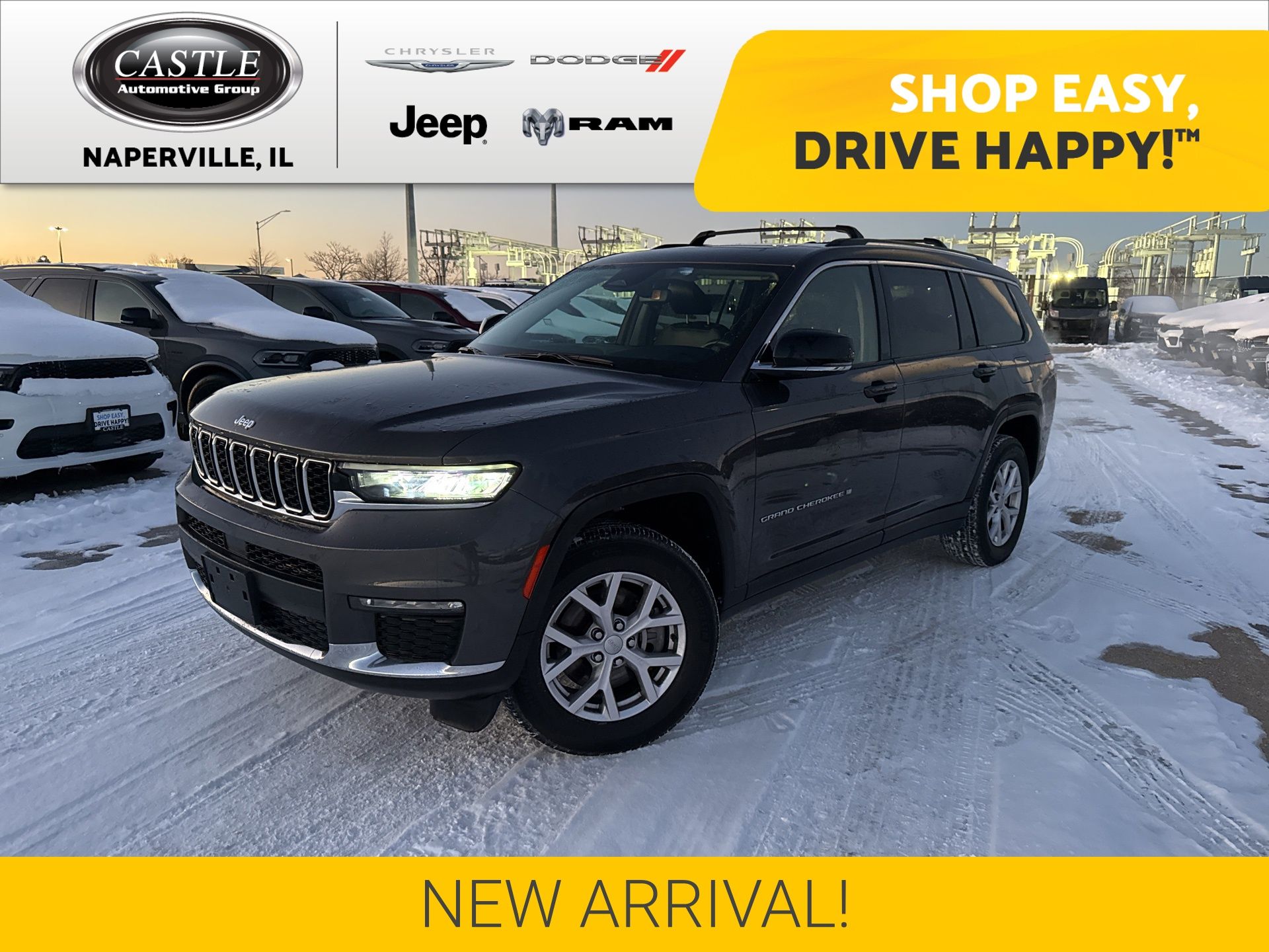 2022 Jeep Grand Cherokee L Limited