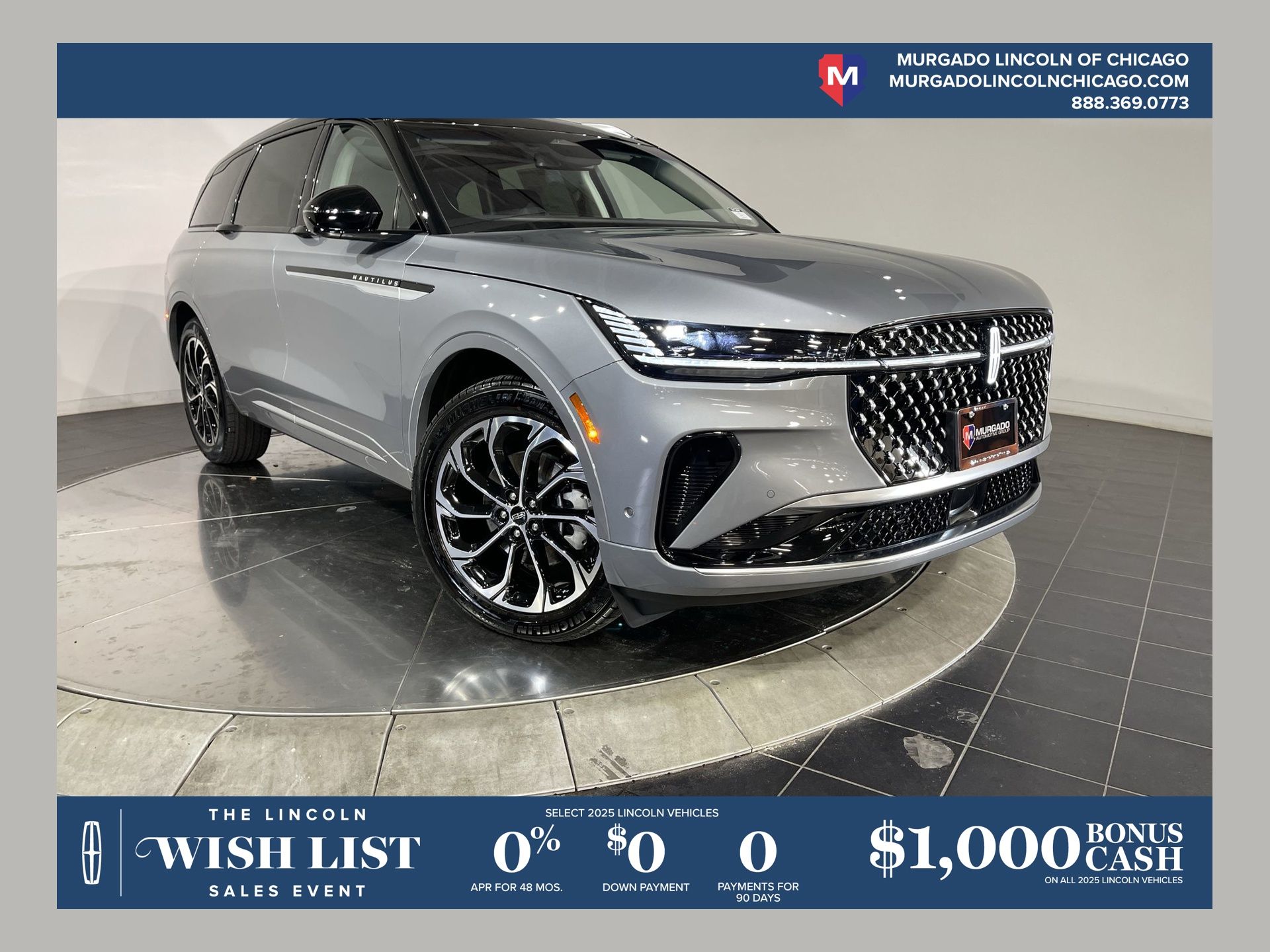 2024 Lincoln Nautilus Reserve