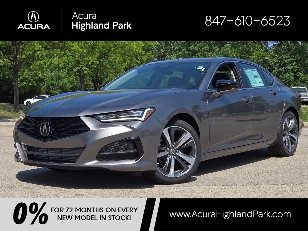 2025 Acura TLX Technology Package