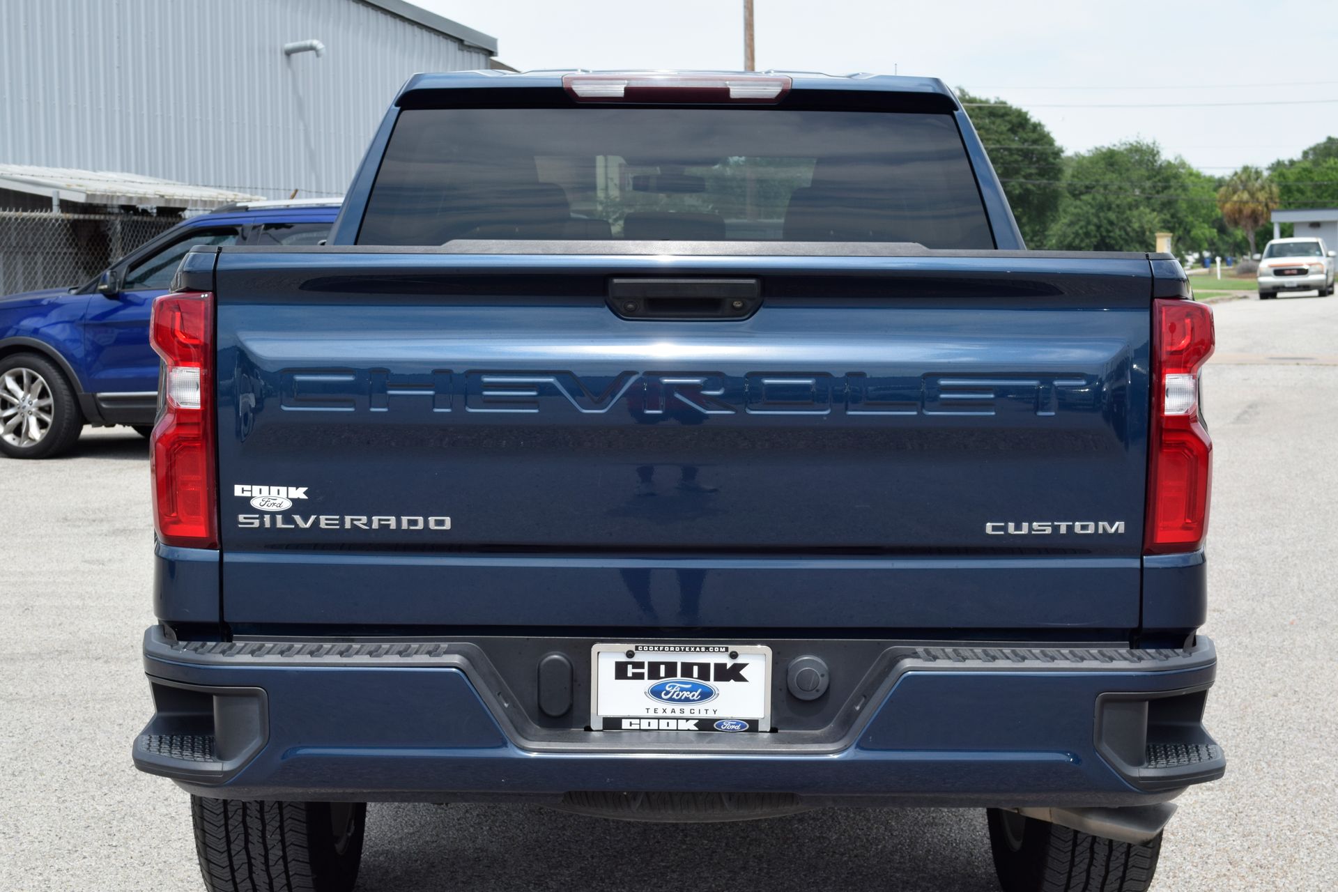 2020 Chevrolet Silverado 1500 Custom - 4