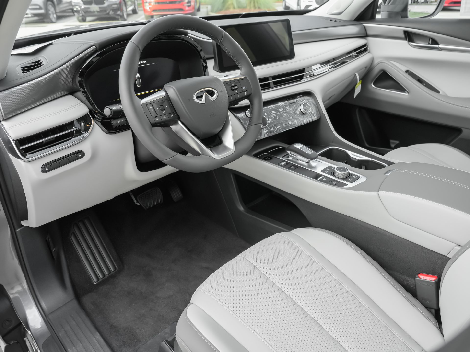 new 2027 INFINITI QX60 car, priced at $53,291