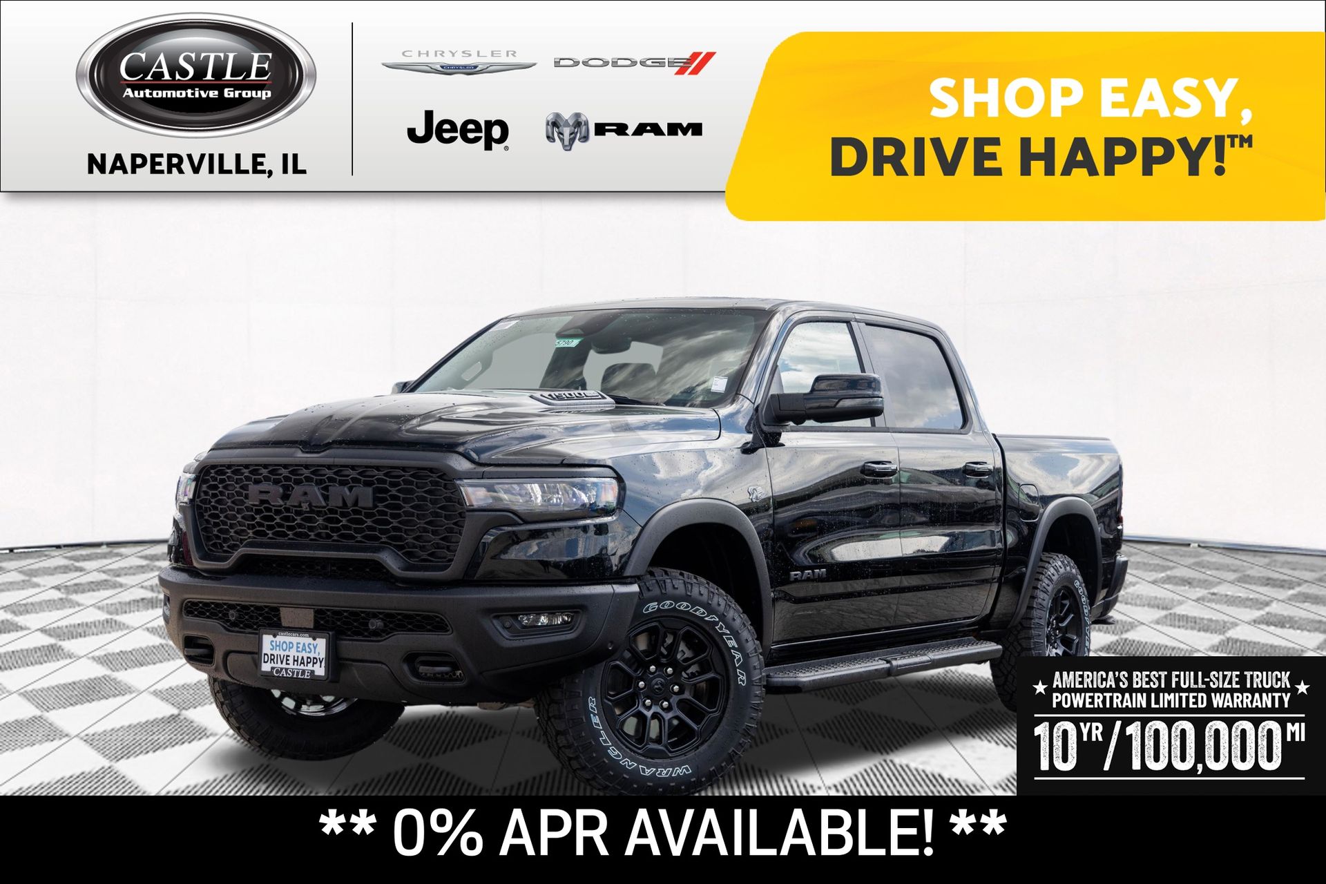 2026 RAM 1500 Rebel