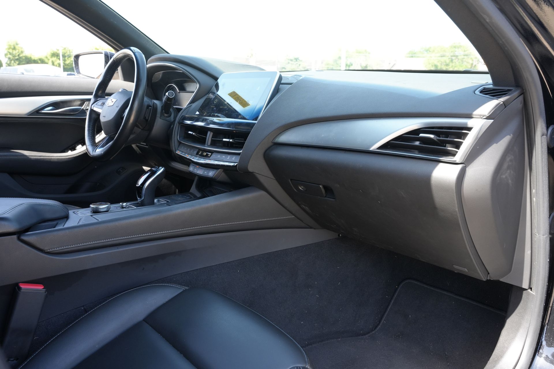 2023 Cadillac CT5 Luxury Black at Classic Chevrolet Galveston
