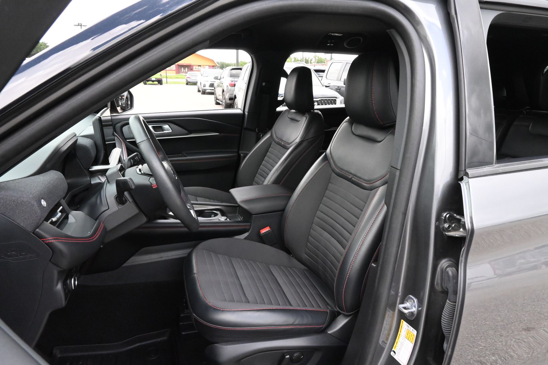 2025 Ford Explorer ST-Line Gray at Baytown Hyundai