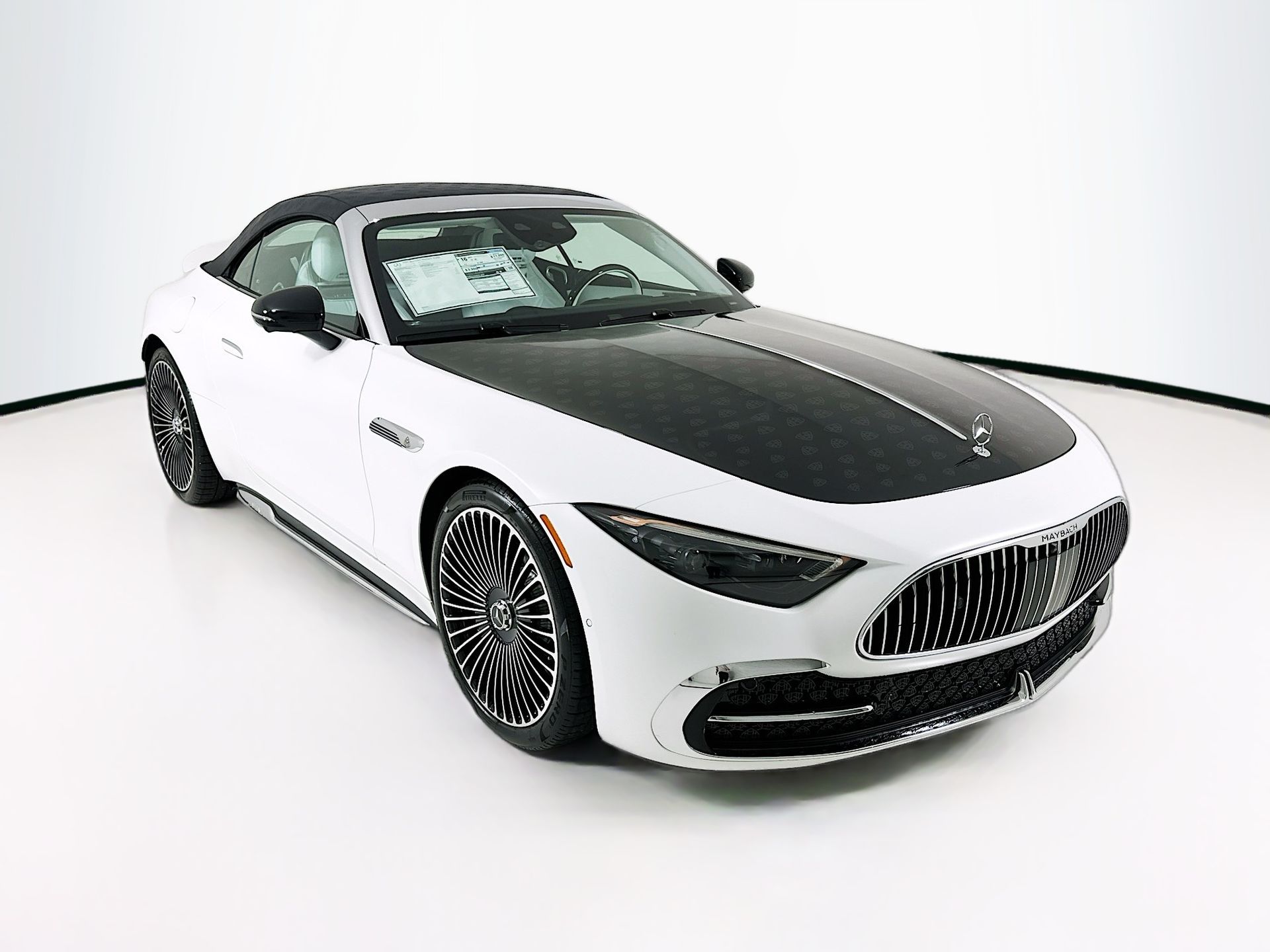 2026 Mercedes-Benz SL-Class Mercedes-Maybach SL 680 Monogram Series 4MATIC